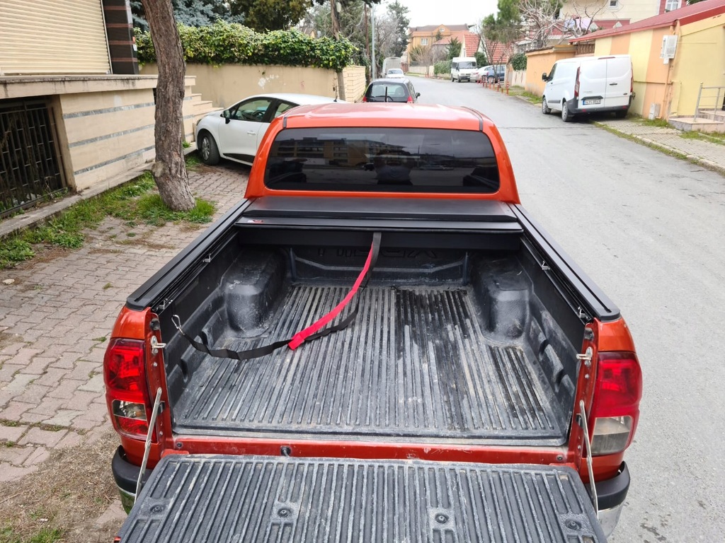 фото №6, Mercedes x klasa toyota hilux обшивка шторка алюмінієва міцна