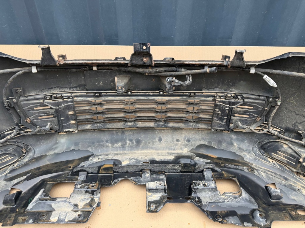 фото №13, Бампер перед citroen c4 aircross оригинал нет клеёный