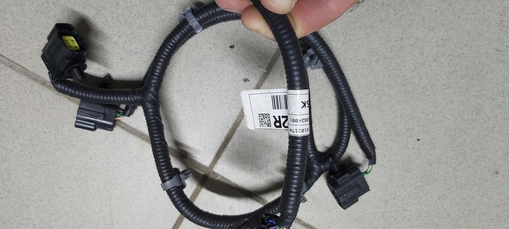 фото №8, Жгут датчиков парковки pdc задняя задняя hyundai i30 ii kombi 91880-2r020