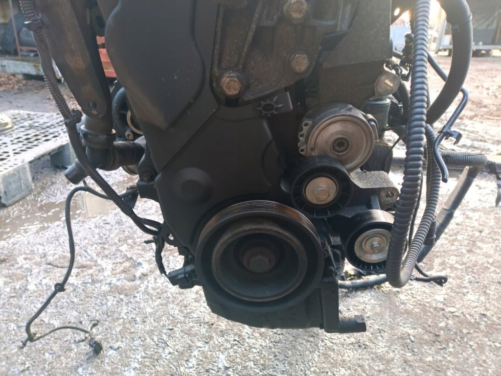 Двигатель ford volvo citroen peugeot 2.0 tdci 7g9q Оригинал