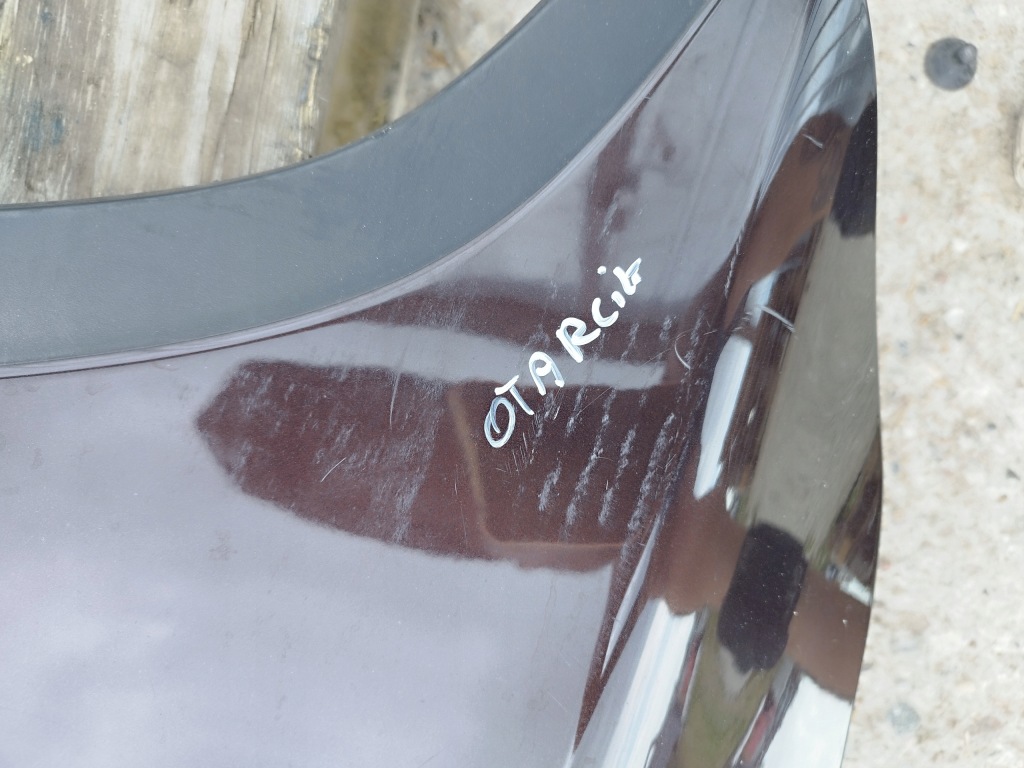 Капот кришка двигуна opel astra j iv lata 2009-2015 оригінал колір z41c Доставка