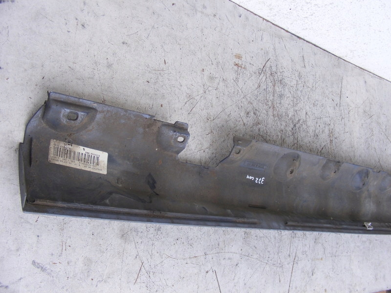 фото №10, Накладка молдинг левая порог порог порог bmw e46 coupe cabrio 372