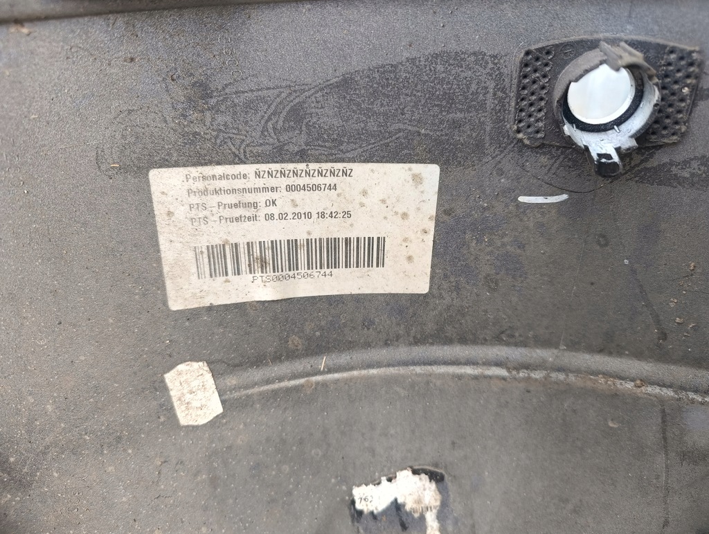 фото №10, Mercedes b klasa w245 lift бампер задняя задний pdc хром 761