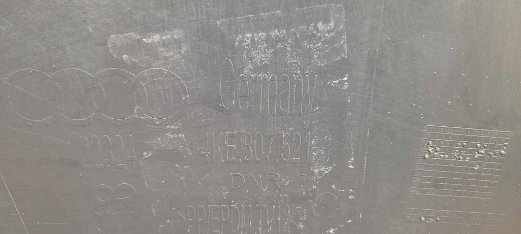 Купить Бампер задняя audi e-tron 4ke 4ke807511 4ke807521