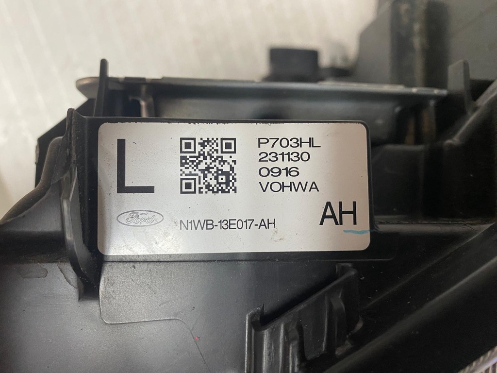 фото №9, Лампа левая передняя ford ranger raptor full led левый перед