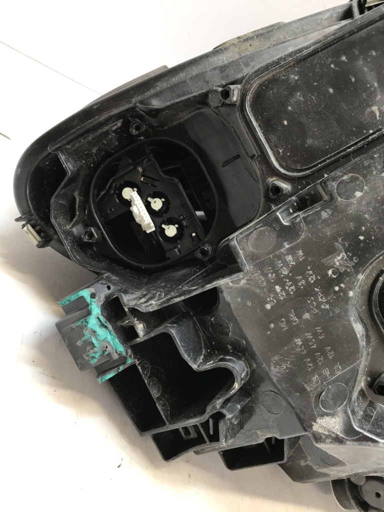 Mercedes s-klasa 222 рестайлінг  фара перед правий multibeam full led a2229062005 Зі Шроту