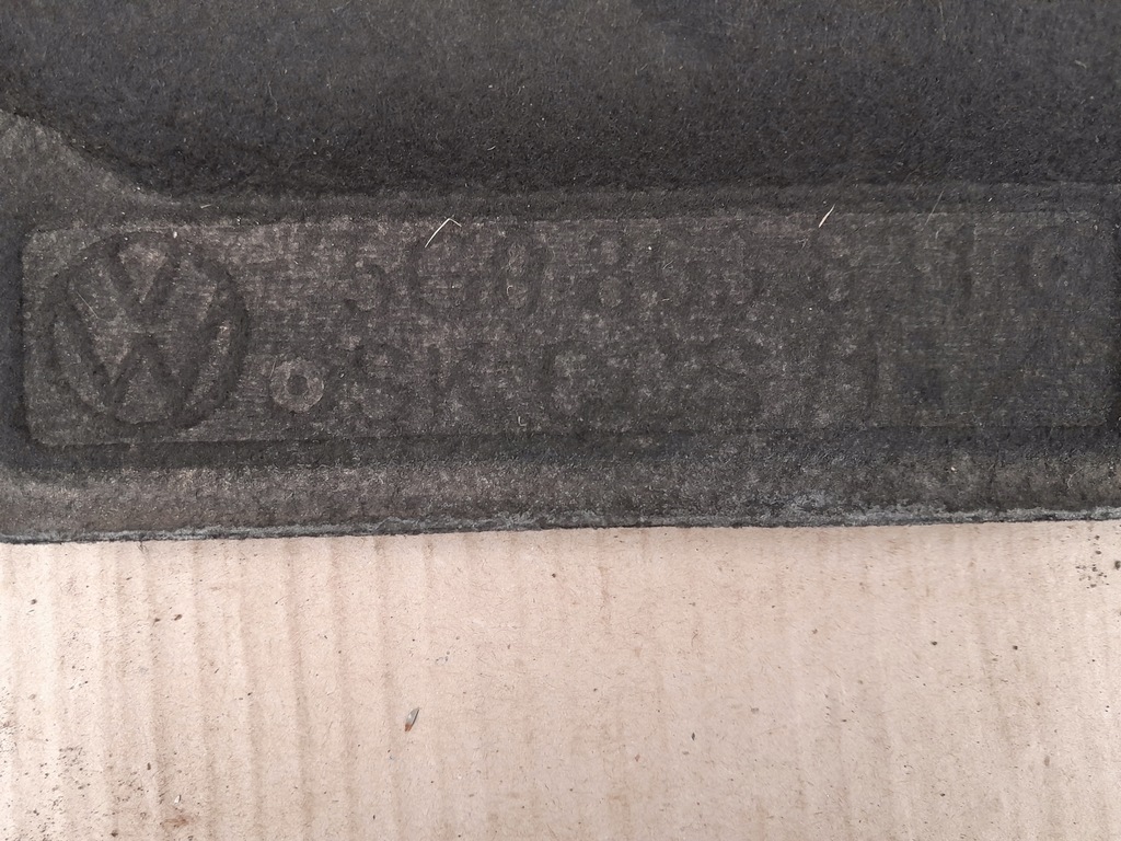 фото №9, Vw golf vii 7 шумоизоляция капот 5g0863831