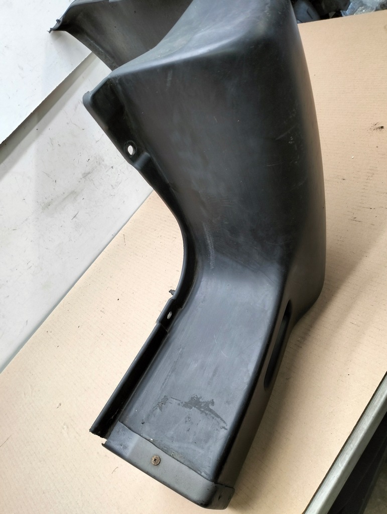 фото №7, Бампер уголок правый задняя peugeot expert 2 ii lata 2007-2014