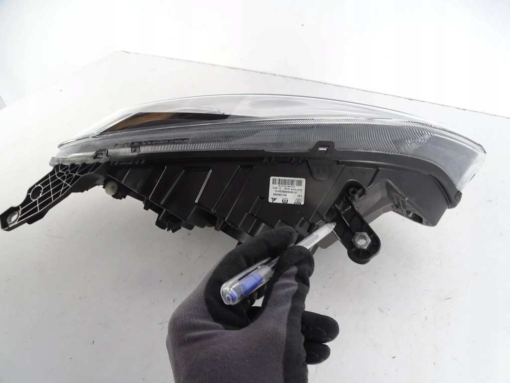 фото №5, Лампа перед передняя левая fiat doblo ii 2 lift