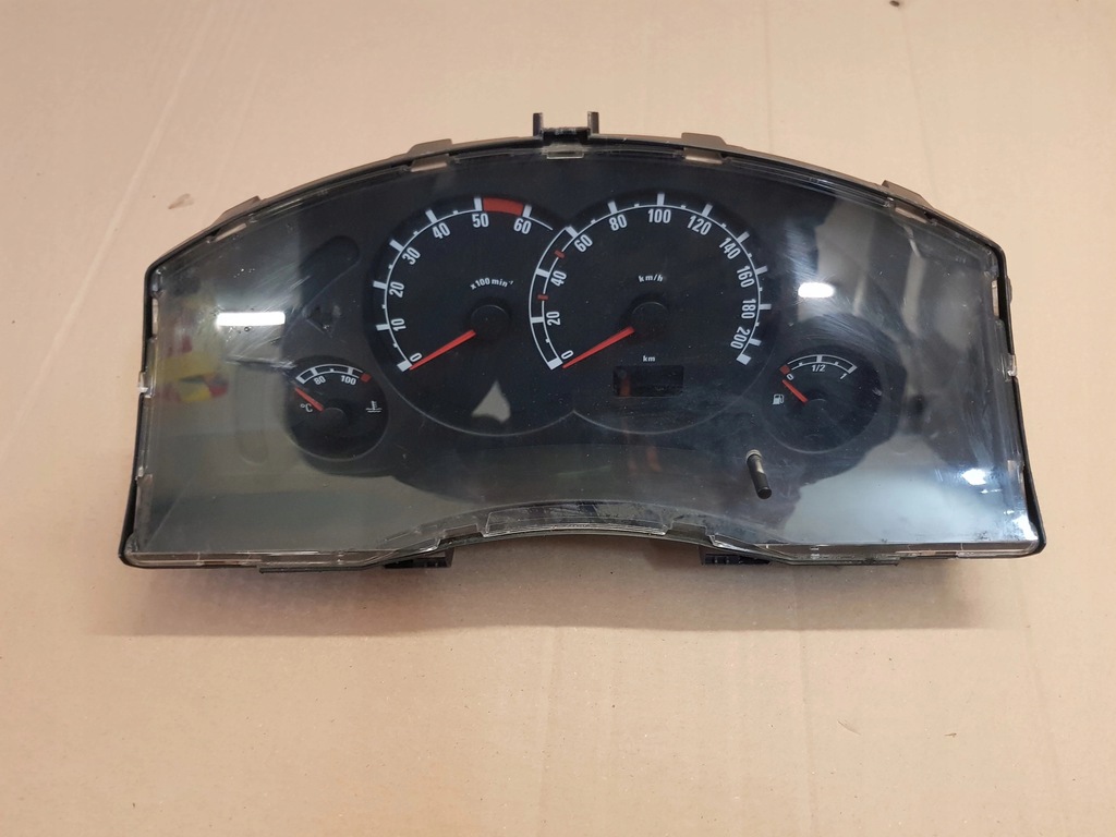 фото №1, Opel meriva a lift лічильник 1.7 cdti eu