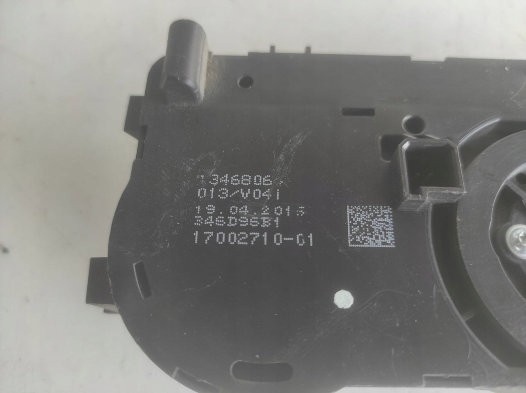 фото №7, Панель кондиционера opel corsa e / 17002710-01