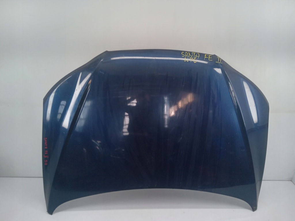 фото №1, Капот кришка двигуна hyundai santa fe ii