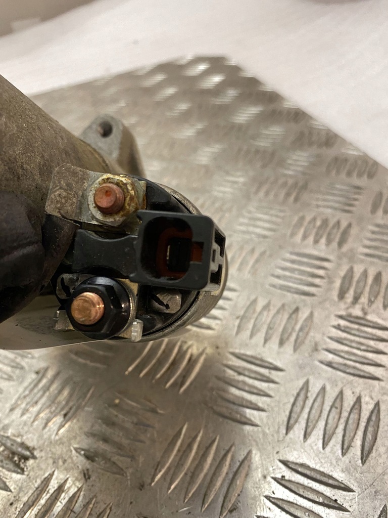 фото №2, Hyundai santa fe стартер