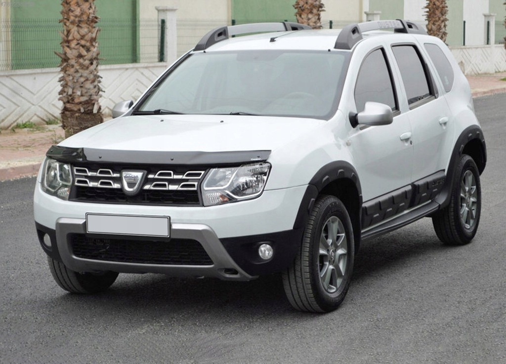 фото №13, Защита капот ветровик dacia duster 2010-2018