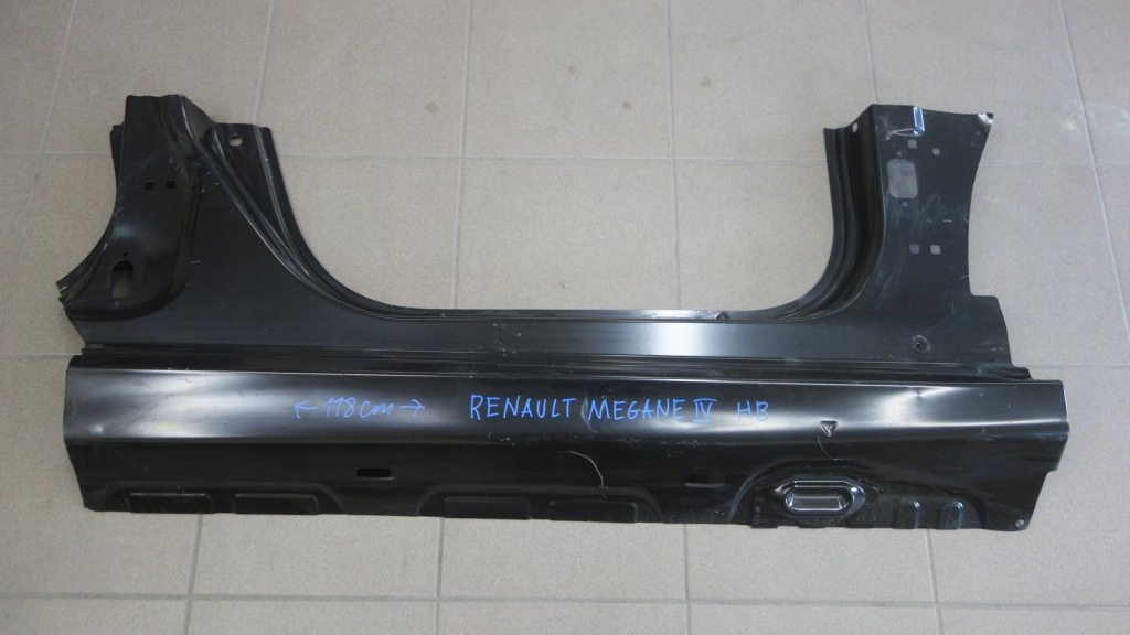 Купить Порог правый  renault megane 4 iv hb 2016- новый