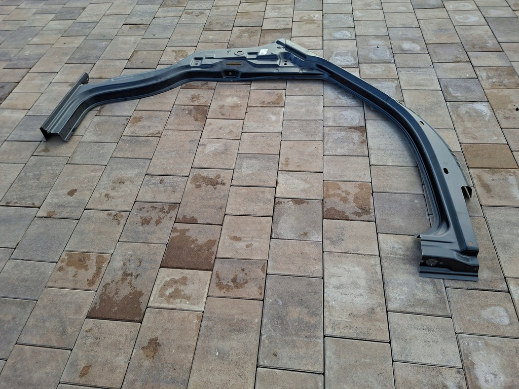 фото №7, Vw crafter ii man tge ліва обшивка стійка