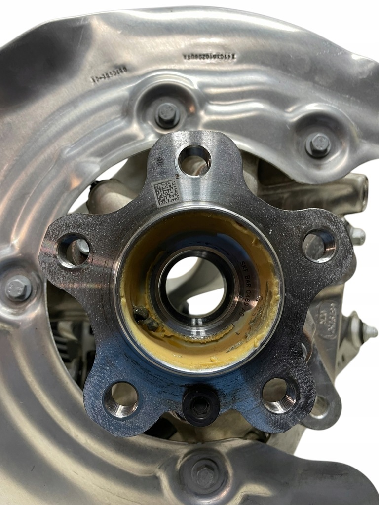 фото №14, Поворотний кулак задня права + комплект важелів + датчик abs bmw x3 g01 x4 g02 2023r