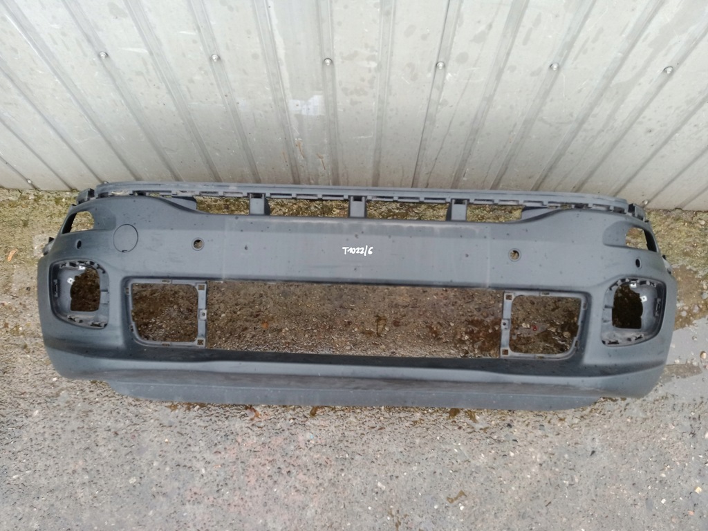 фото №2, Jeep renegade 14- бампер передний накладка - хороший