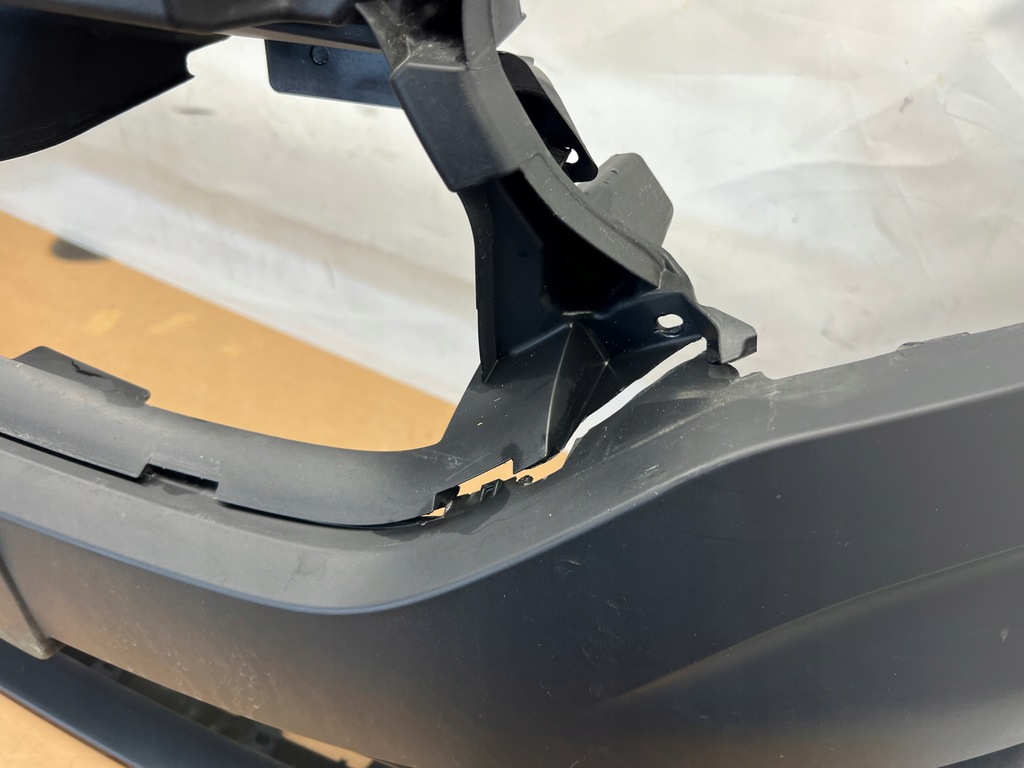 фото №6, Sandero iii бампер перед передний без оснащения оболочка