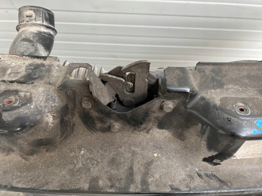 фото №5, Pas передній радіатор fiat 500 1.3 d