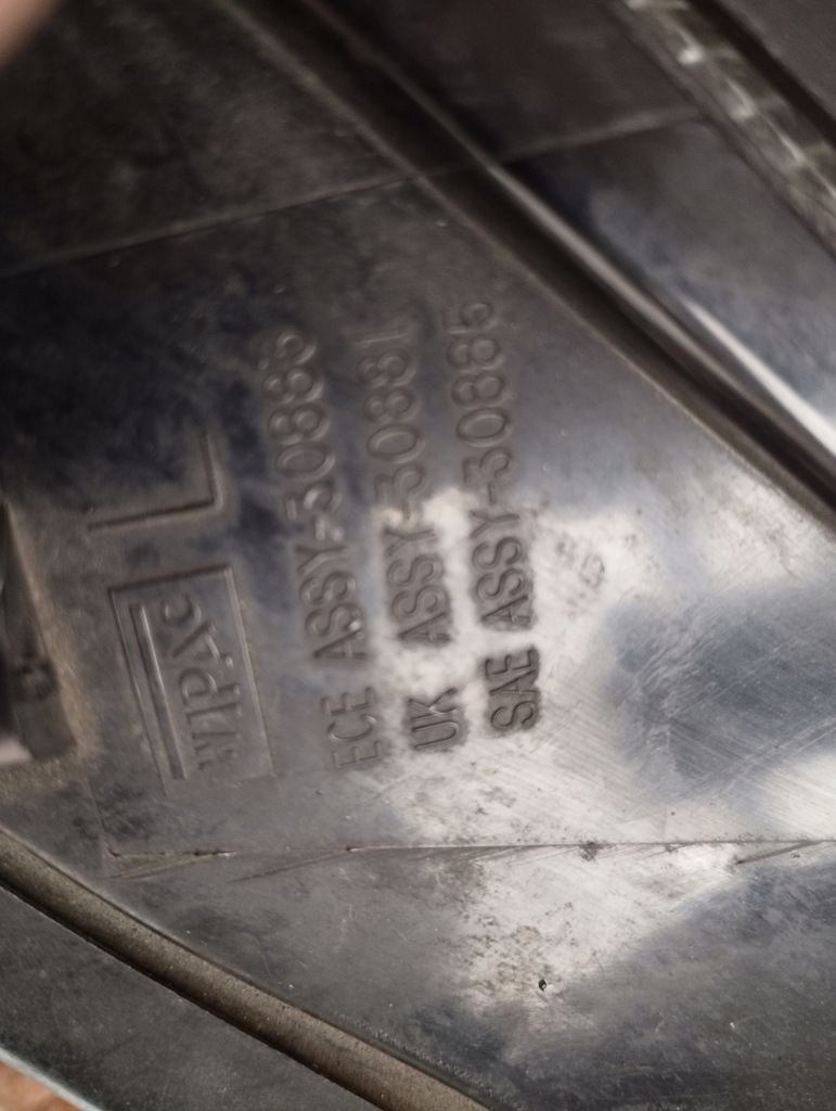 фото №5, Лампа передняя mercedes mclaren slr a199