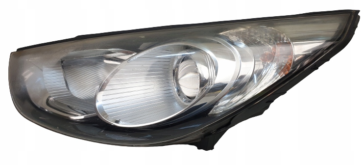 фото №1, Hyundai ix35 09-13 лампа левая передняя uk orginał