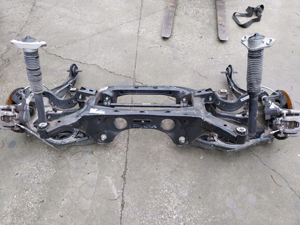 фото №1, Kia sportage v nq5 tucson iv nx4 балка задняя подвеска