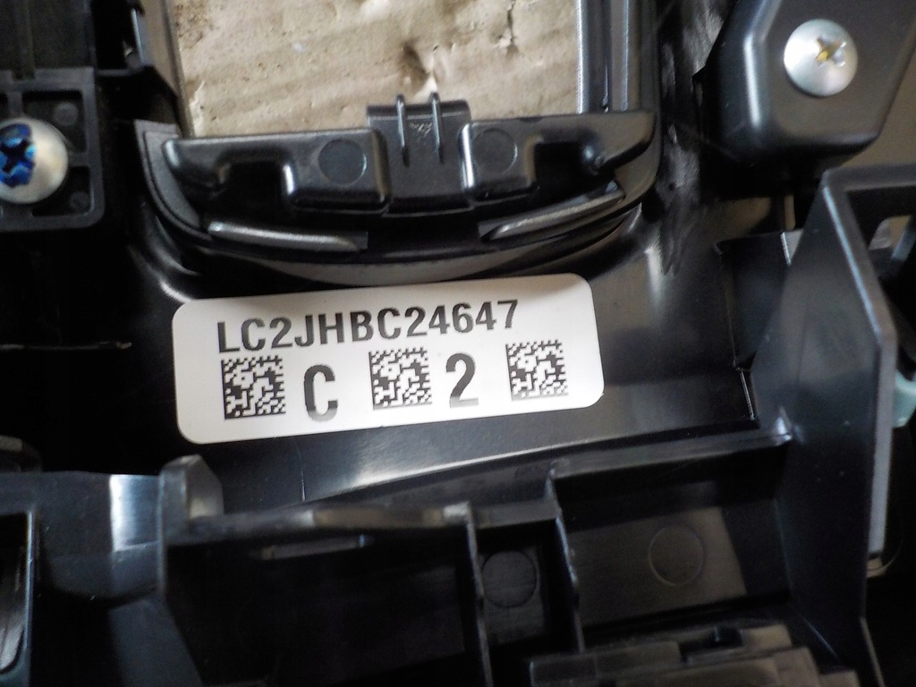 фото №6, Honda civic x 1.5t панель средний 77295-tva