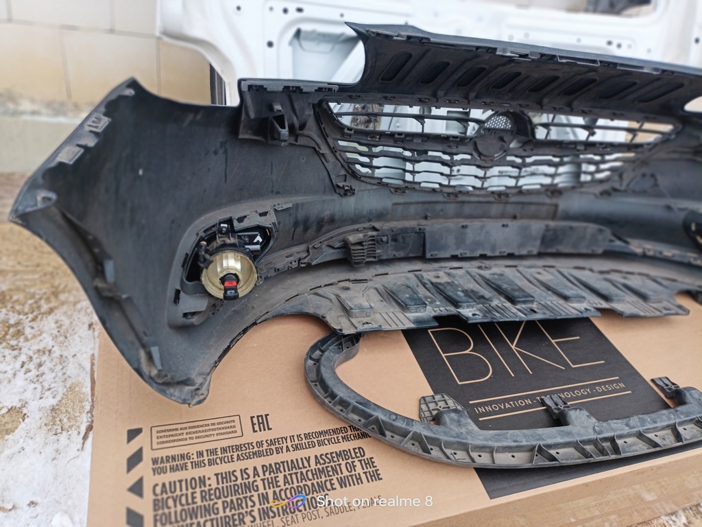 фото №6, Opel corsa e бампер передний