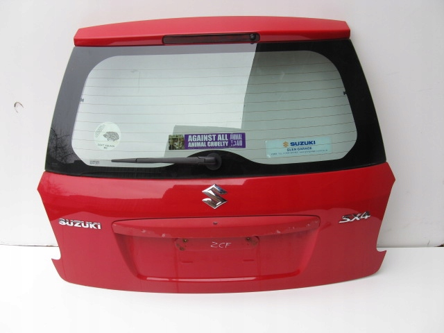 фото №1, Кришка багажника задня suzuki sx4 zcf