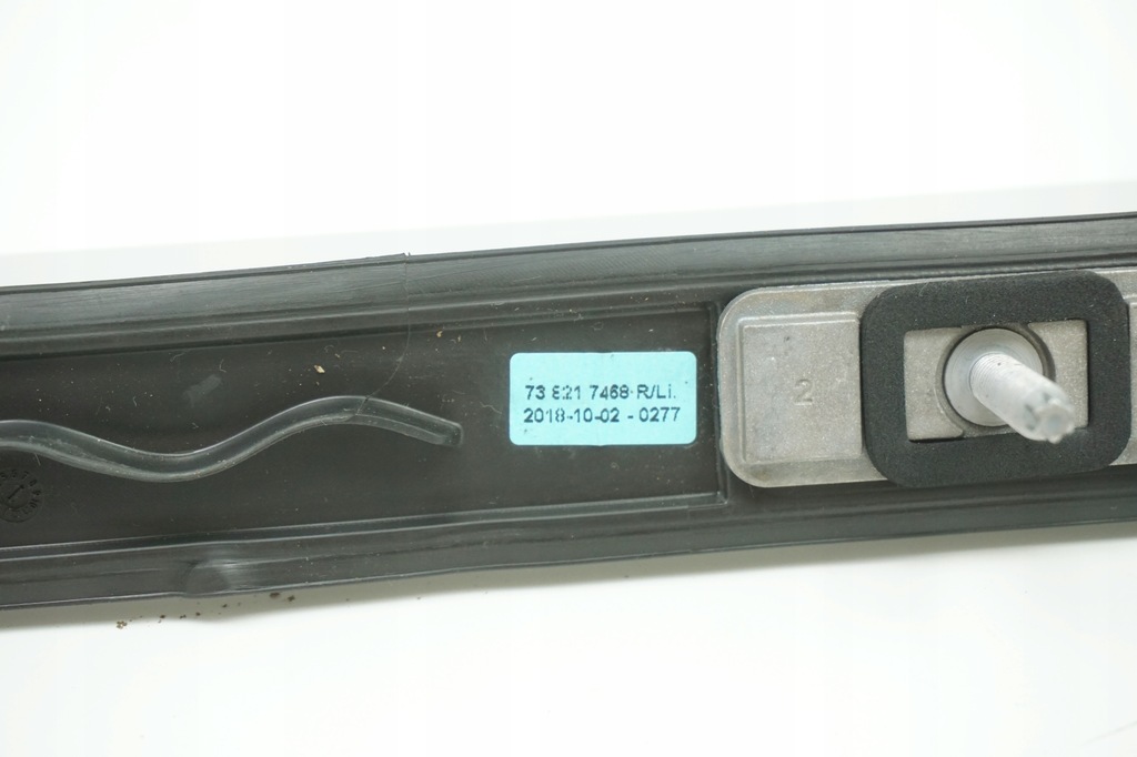 фото №10, Рейлинг renault крышный kadjar 738217468r