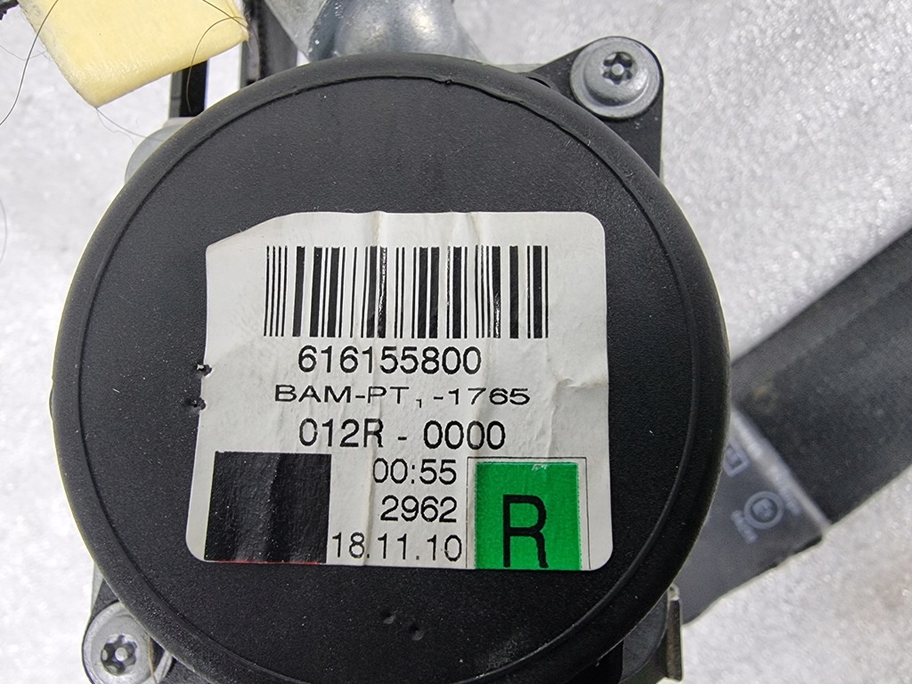 фото №7, Pas безопасности правый перед volvo v60