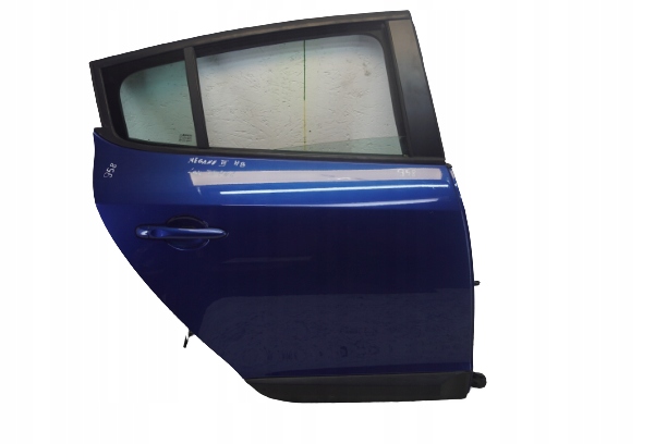 фото №1, Двері правий задня renault megane iii hb terna