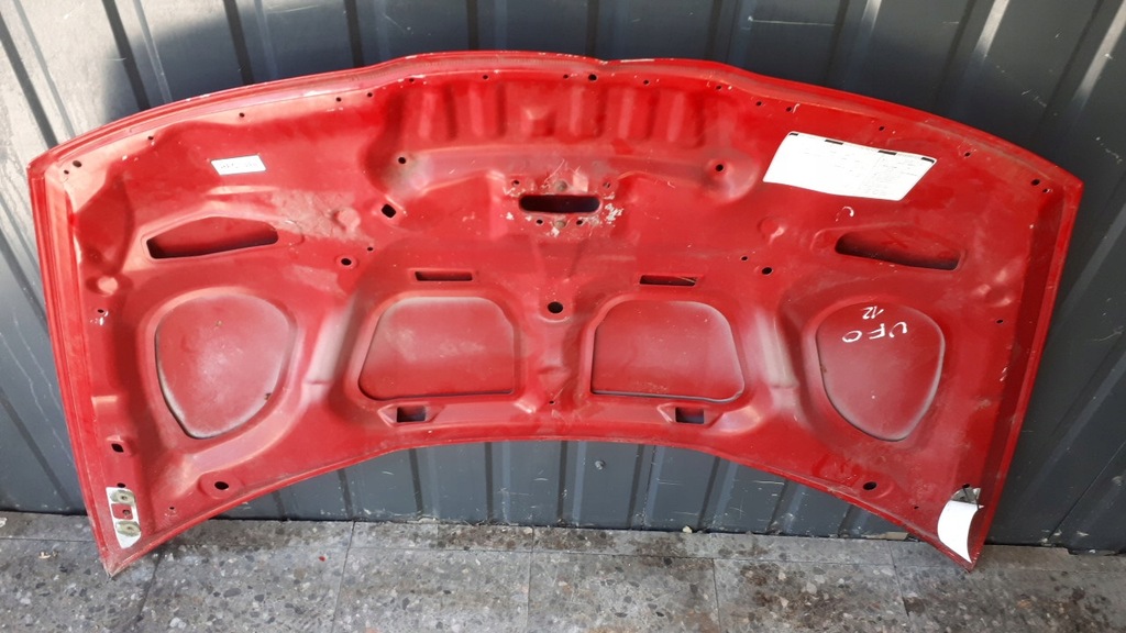 фото №10, Капот перед honda civic viii ufo czerwona