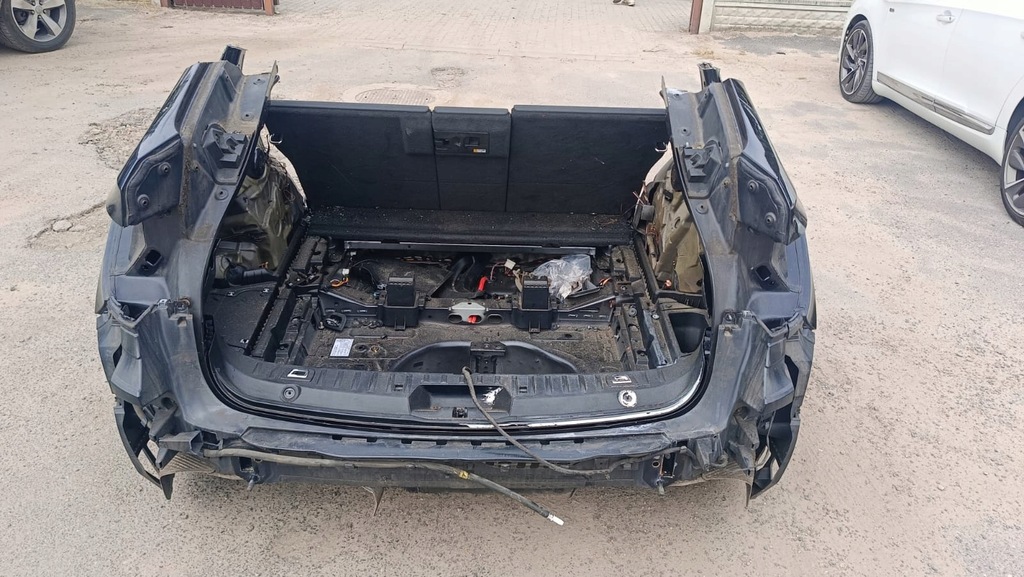 фото №1, Bmw 5 gt f07 піддон обрізаний задня кузов pas задній крила