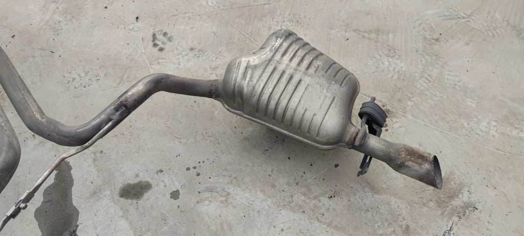 фото №8, Гасник вихлоп комплект audi a6 c6 lift 2.0 tdi