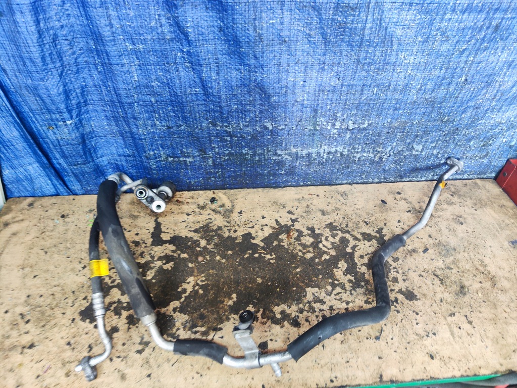 фото №1, Chevrolet epica 2.0 24v шланг трубка кондиционера europa