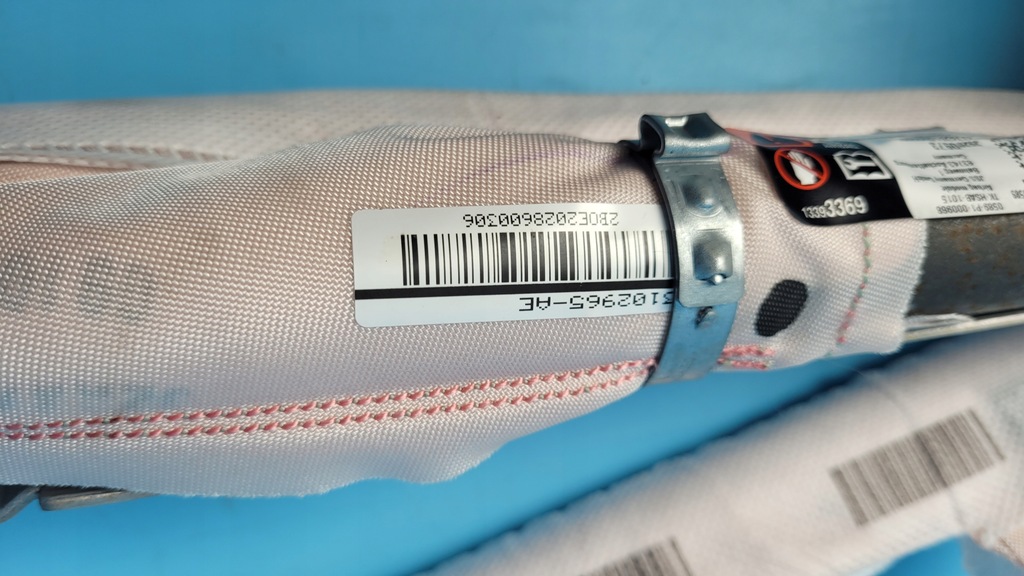 фото №8, Opel insignia b gsi 21r шторка безпеки подушка безпеки ліва 39200973