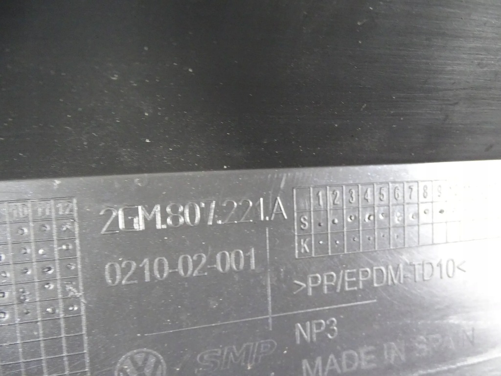 фото №10, Бампер передний vw t-cross 2gm807221a