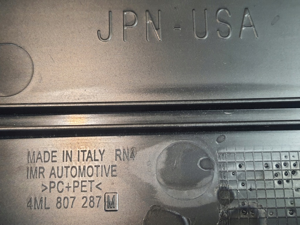 фото №9, Подкладка рамка pod номерной знак регистрационная перед lamborghini urus 4ml807287