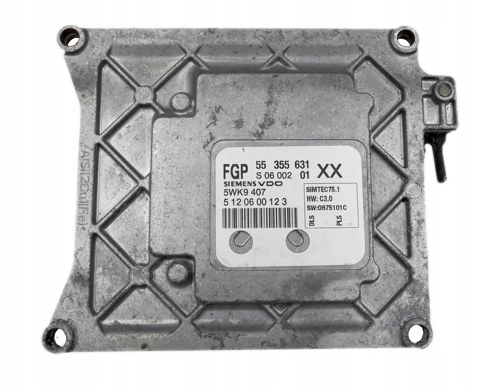 фото №1, Opel vectra c 2007 блок управления / модуль ecu