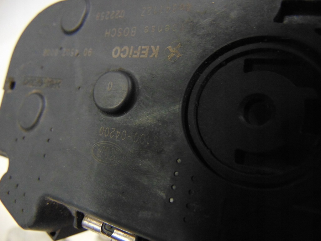 фото №6, Дроссельная заслонка kia picanto ii 1.0 12v 35100-04200