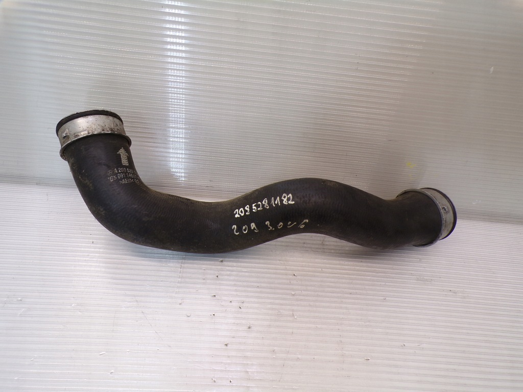 фото №1, Труба wąż інтеркулер mercedes clk w209 320cdi 2095281182