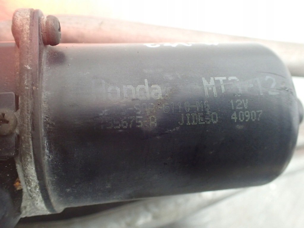 фото №8, Механізм двірник перед honda jazz ii