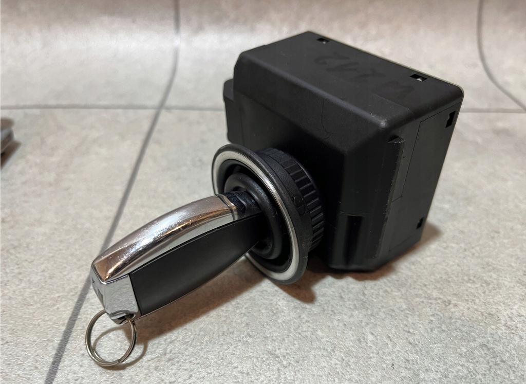 фото №8, Mercedes w212 2.2cdi набір стартовий бортовий комп'ютер bdb