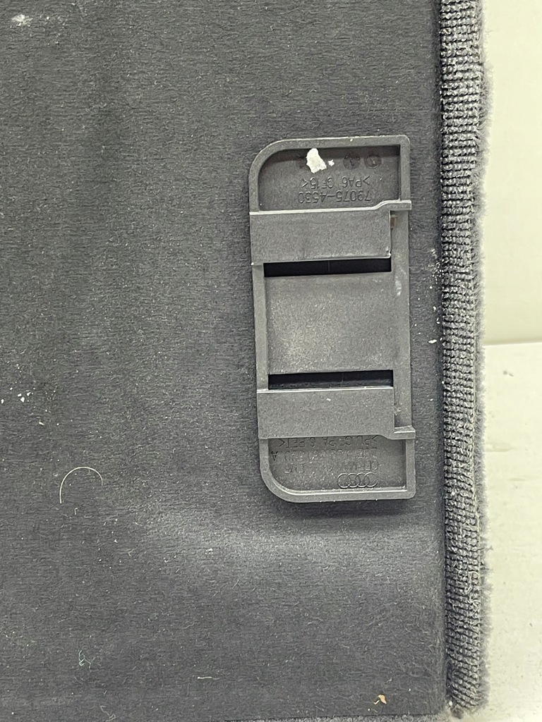 фото №12, Audi a6 c7 avant плита підлога багажника килимок