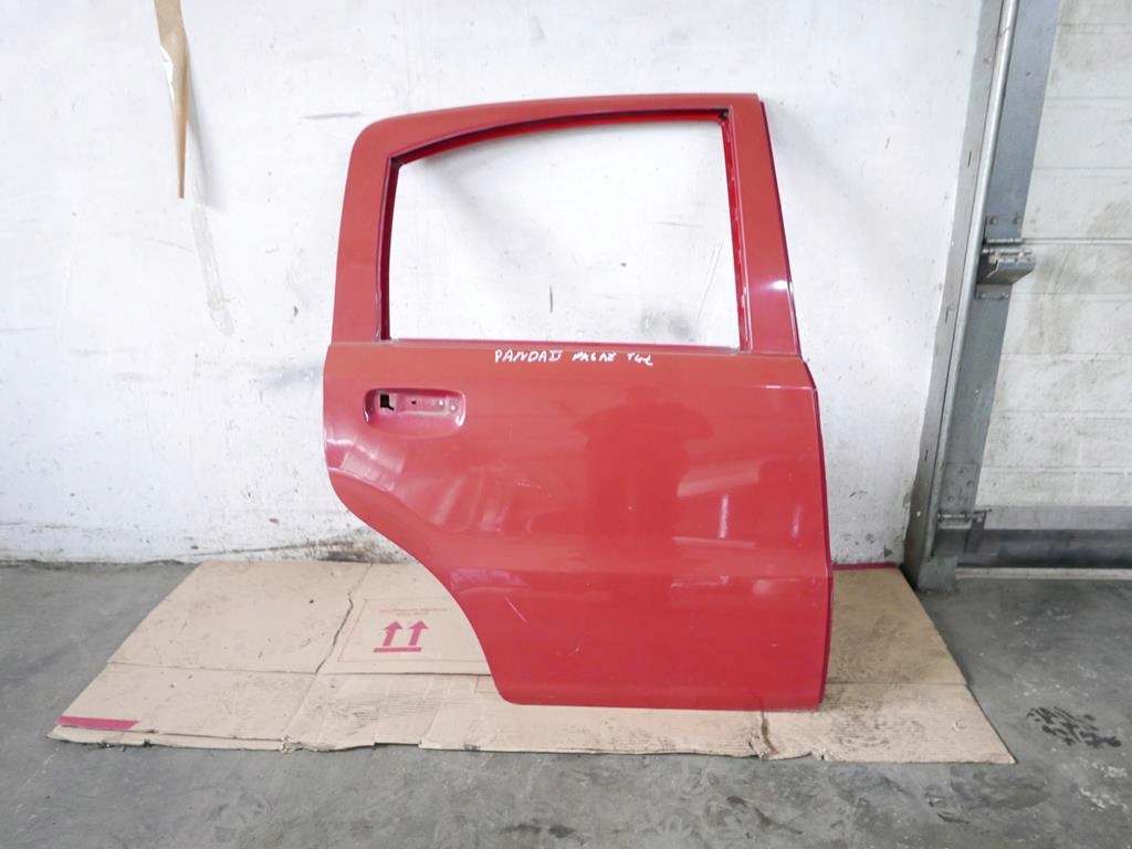 фото №3, Дверь правое задняя задние fiat panda ii 5d 03-06