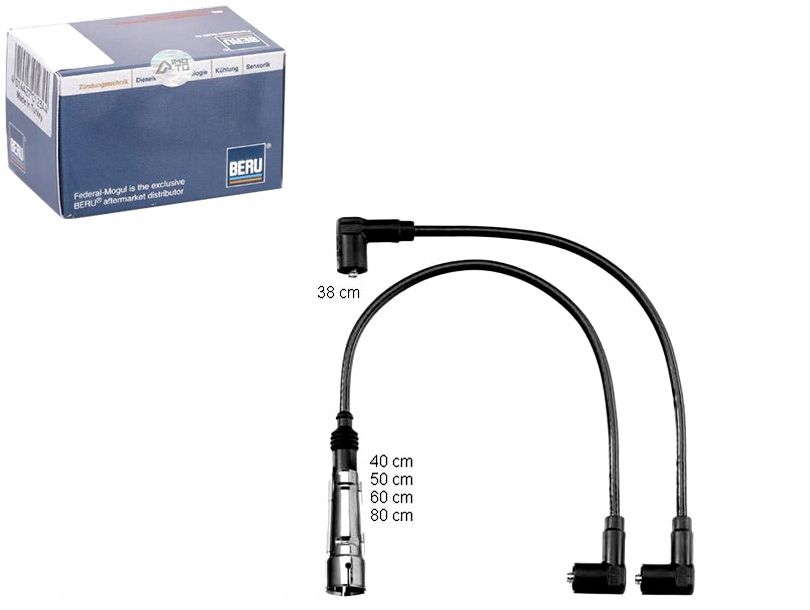 фото №1, Провода зажигания [beru]