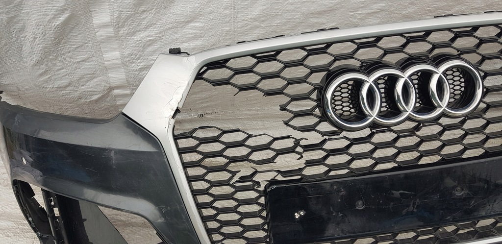 фото №12, Audi rs3 i lift 14-18 бампер перед передний 8u0807437