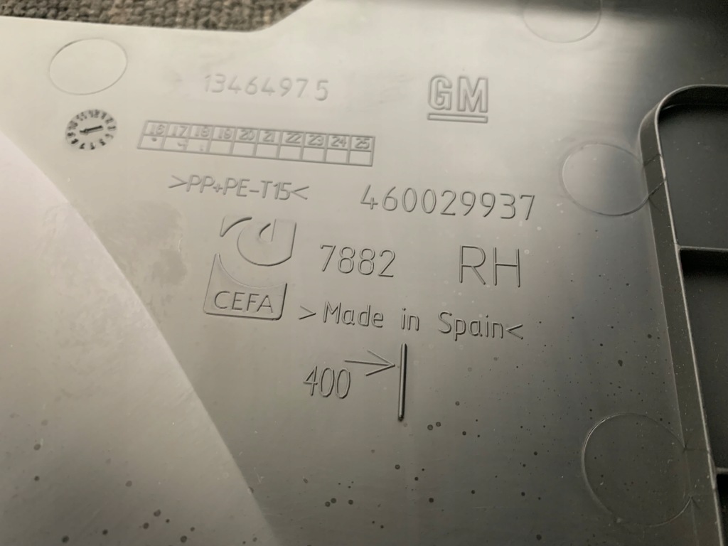 Opel crossland x 1.2 thp 19r туннель средний бардачок оригинал Недорого